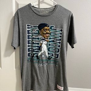 Seattle Mariners Ken Griffey Jr T-Shirt Mens Medium